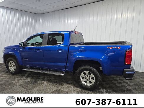 Used 2019 Chevrolet Colorado W/T w/ WT Convenience Package AWD/4WD image 4