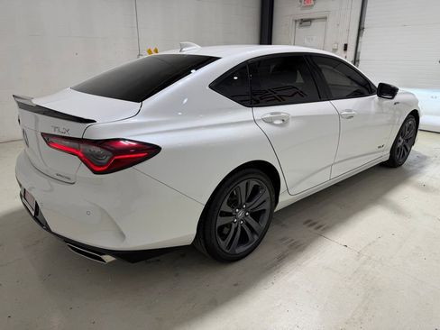 Used 2023 Acura TLX SH-AWD w/ A-SPEC Pkg image 8