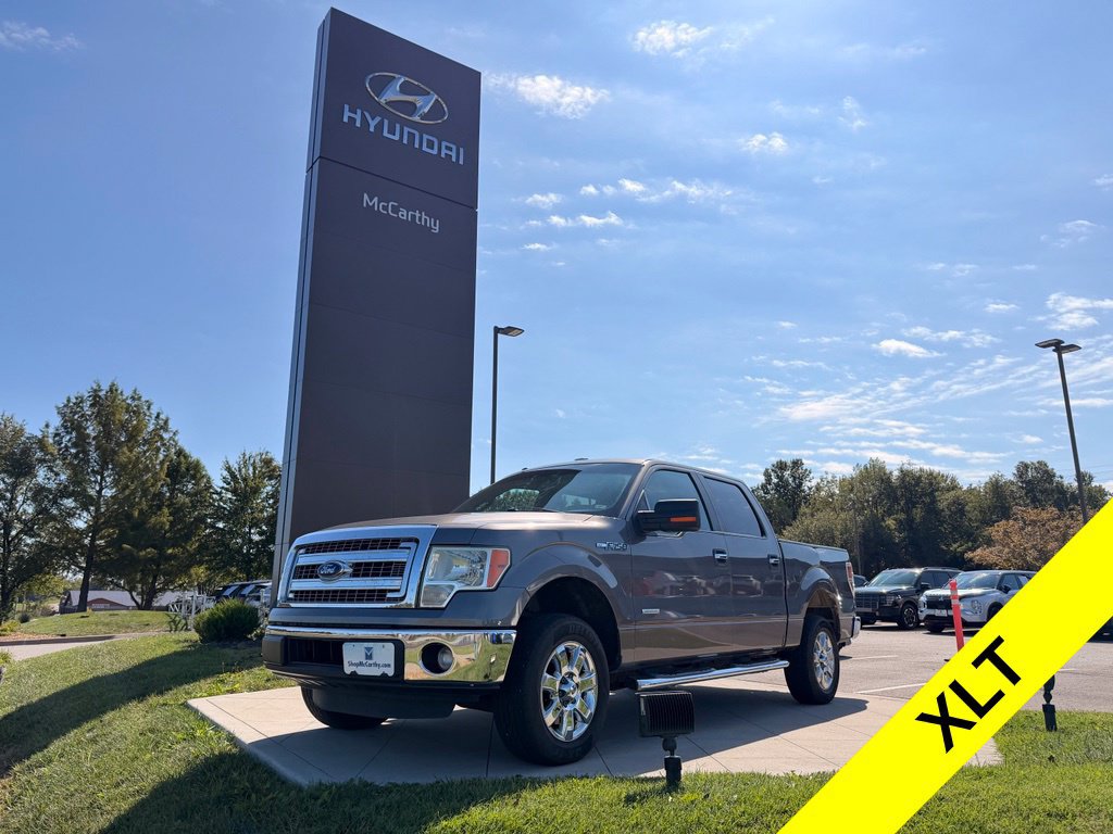 Used 2014 Ford F150 XLT w/ Equipment Group 302A Luxury RWD image 1