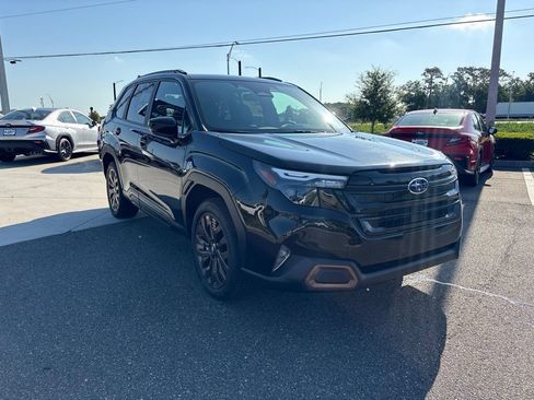 New 2026 Subaru Forester Touring AWD/4WD image 3