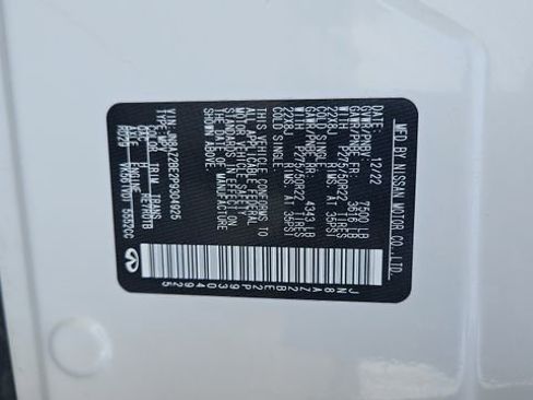 Used 2023 INFINITI QX80 Sensory w/ Cargo Package AWD/4WD image 22