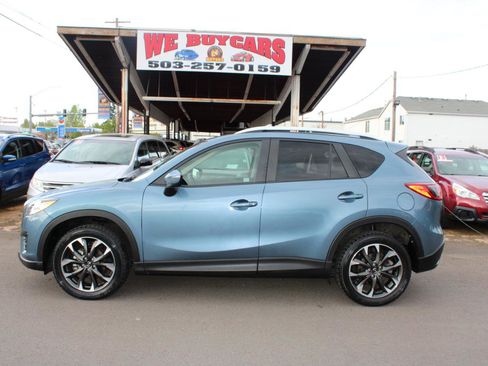 Used 2016 MAZDA CX-5 Grand Touring image 3