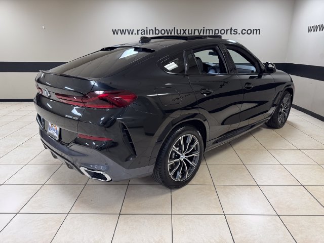 Used 2022 BMW X6 xDrive40i w/ M Sport Package AWD/4WD image 6