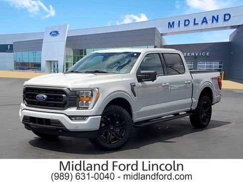 Certified 2023 Ford F150 XLT w/ Equipment Group 302A High AWD/4WD image 1