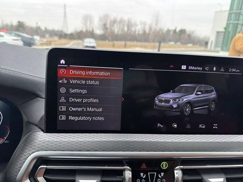 Certified 2024 BMW X3 xDrive30i w/ Premium Package image 22