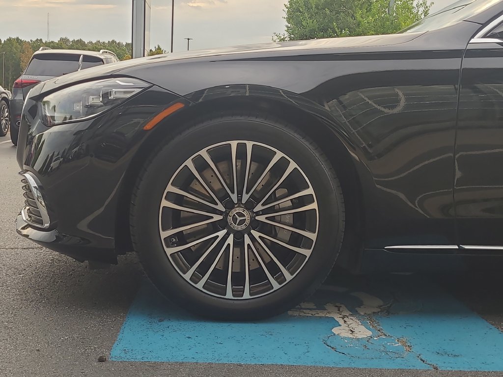 Certified 2024 Mercedes-Benz S 580 4MATIC Sedan image 9