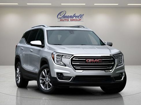 Used 2022 GMC Terrain SLT w/ Infotainment Package II AWD/4WD image 1
