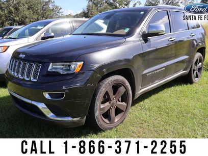 Used 2015 Jeep Grand Cherokee Summit
