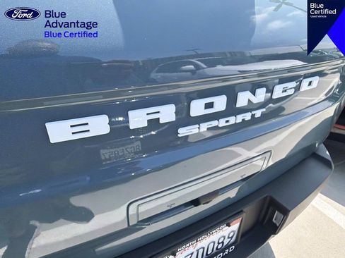 Used 2023 Ford Bronco Sport Big Bend w/ Convenience Package AWD/4WD image 7