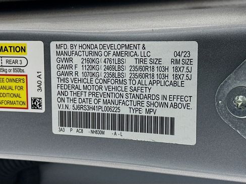 Used 2023 Honda CR-V EX image 12