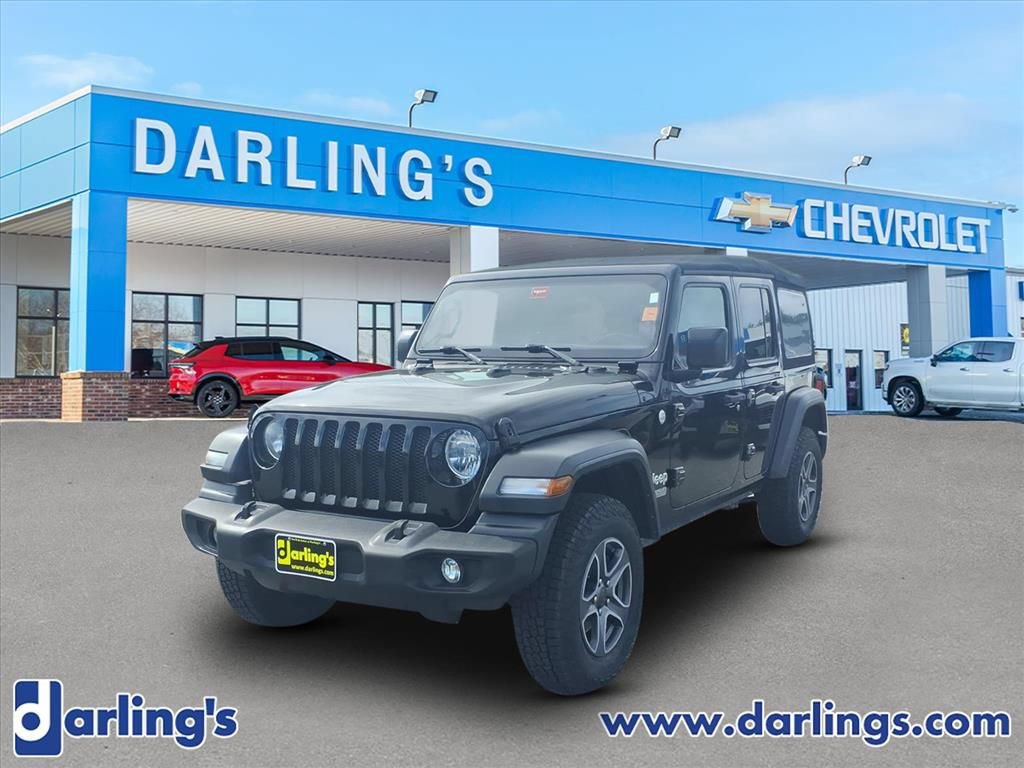 Used 2018 Jeep Wrangler Unlimited Sport S AWD/4WD image 1