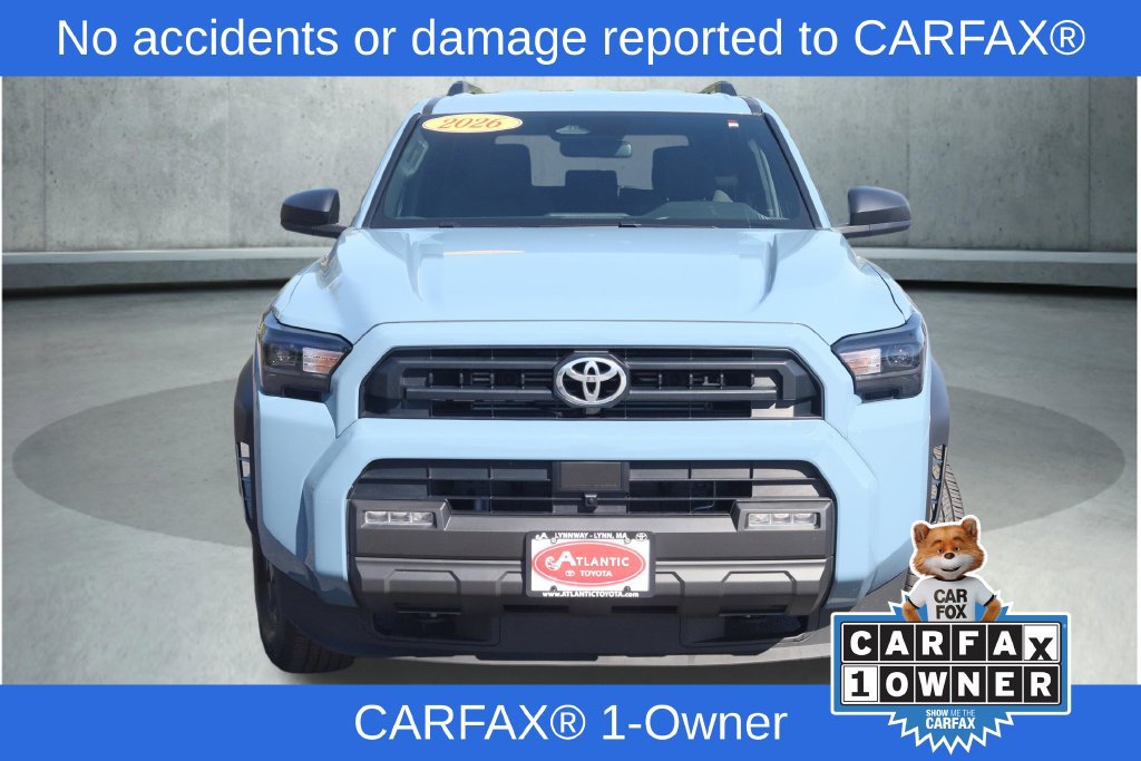 Used 2026 Toyota 4Runner SR5 AWD/4WD image 2