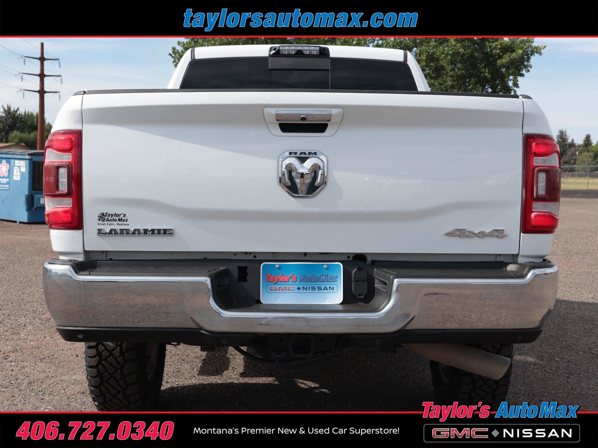 Used 2021 RAM 2500 Laramie AWD/4WD image 50