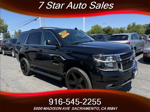Used 2020 Chevrolet Tahoe LT w/ Luxury Package AWD/4WD image 1