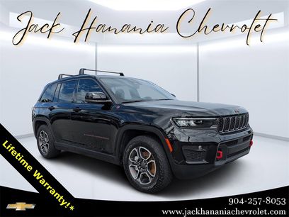 Used 2022 Jeep Grand Cherokee Trailhawk w/ ADV Protech Group II