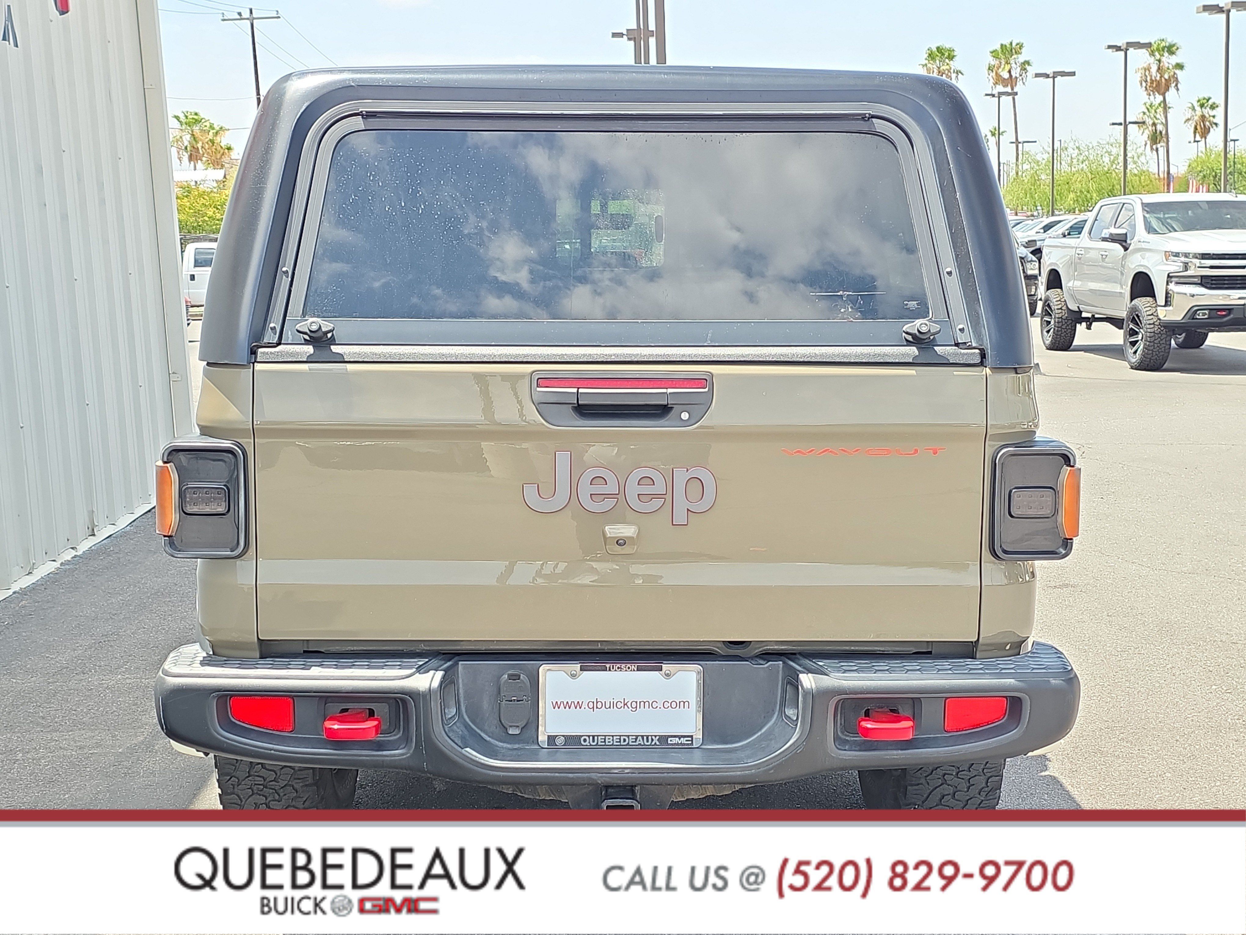 Used 2020 Jeep Gladiator Rubicon AWD/4WD image 6