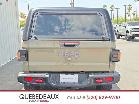 Used 2020 Jeep Gladiator Rubicon AWD/4WD image 6