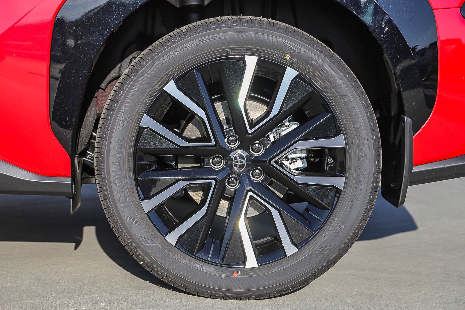 New 2026 Toyota bZ AWD/4WD image 12