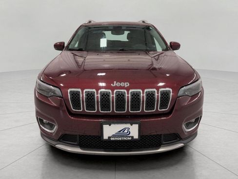 Used 2019 Jeep Cherokee Limited w/ Luxury Group AWD/4WD image 13
