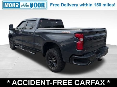 Used 2021 Chevrolet Silverado 1500 LT Trail Boss w/ Convenience Package II AWD/4WD image 3