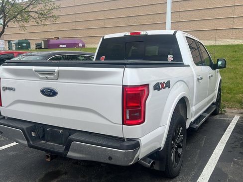 Used 2017 Ford F150 Lariat w/ Equipment Group 502A Luxury AWD/4WD image 5