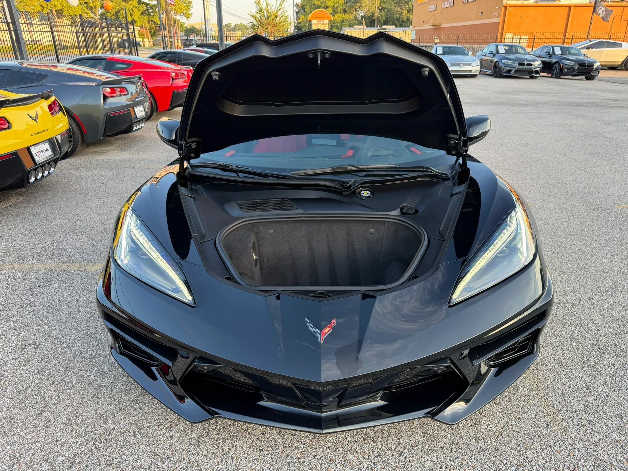 Used 2020 Chevrolet Corvette Stingray Preferred Cpe w/ 2LT Preferred Equipment Group RWD image 44