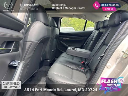 Certified 2025 MAZDA MAZDA3 s image 14