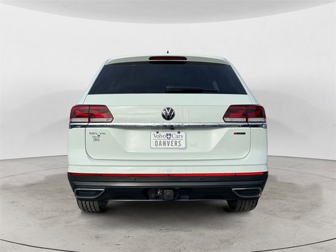 Used 2022 Volkswagen Atlas SEL image 4