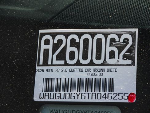 New 2026 Audi A3 2.0T Premium image 30