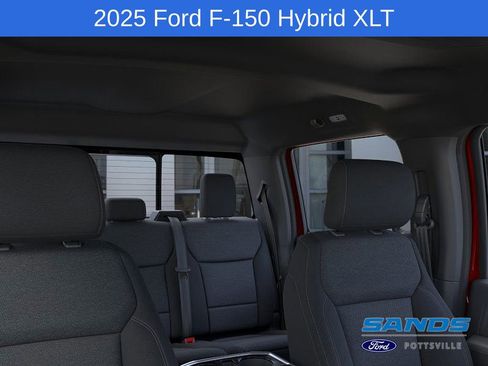 New 2025 Ford F150 XLT w/ Equipment Group 302A MID image 22