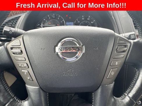 Used 2019 Nissan Armada Platinum w/ Captain's Chairs Package AWD/4WD image 18