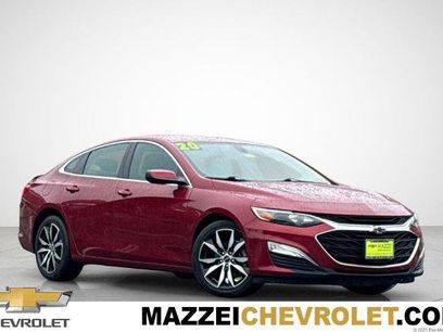 Used 2020 Chevrolet Malibu RS