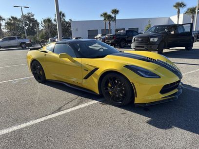 Used 2019 Chevrolet Corvette Stingray Coupe w/ Carbon Flash Badge Package