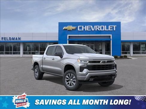 New 2026 Chevrolet Silverado 1500 RST w/ All Star Edition Plus AWD/4WD image 1