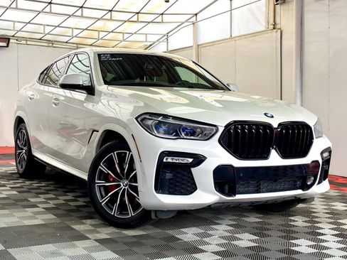 Used 2021 BMW X6 xDrive40i w/ Executive Package AWD/4WD image 1