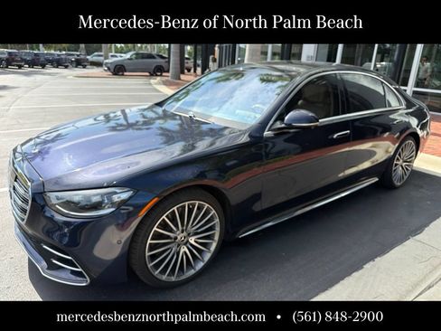 Certified 2022 Mercedes-Benz S 580 4MATIC Sedan image 1