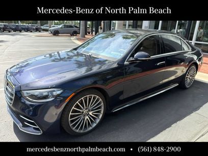 Certified 2022 Mercedes-Benz S 580 4MATIC Sedan
