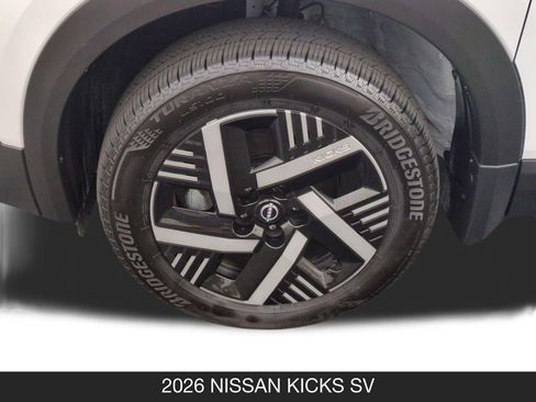 Used 2026 Nissan Kicks SV w/ SV Premium Package FWD image 11