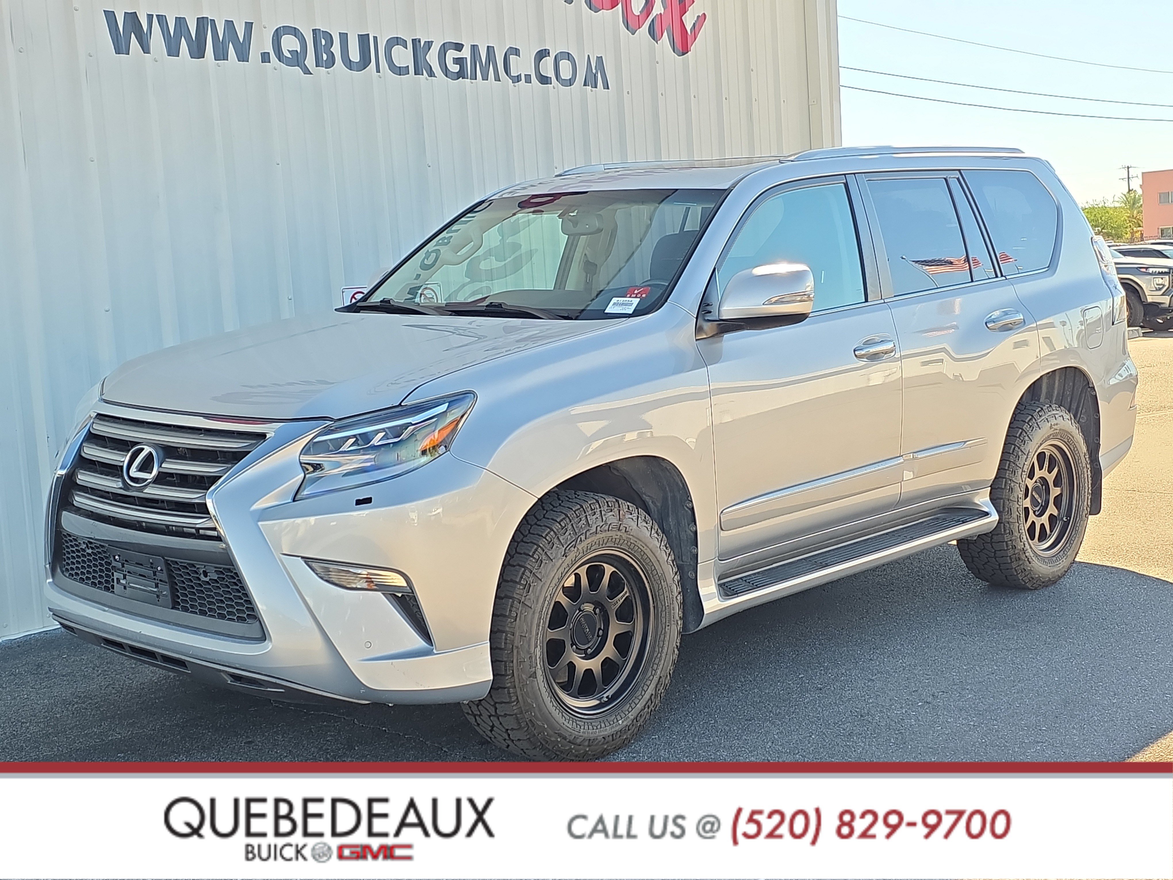 Used 2019 Lexus GX 460 w/ Navigation Package AWD/4WD image 3