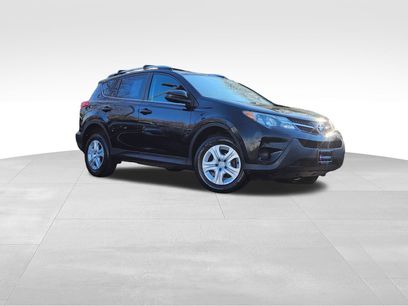 Used 2015 Toyota RAV4 LE