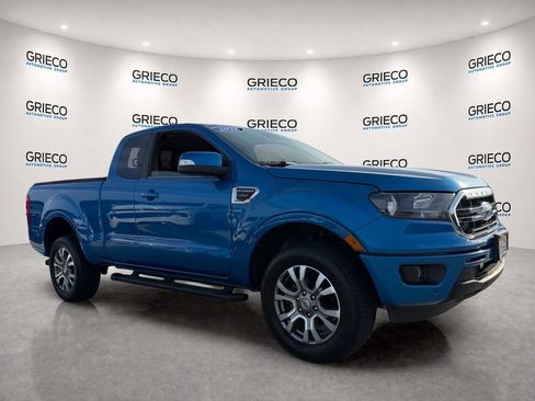 Certified 2021 Ford Ranger Lariat w/ Technology Package RWD image 1