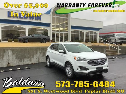 Used 2022 Ford Edge SEL image 1