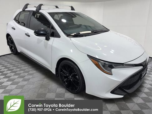 Used 2021 Toyota Corolla SE FWD image 1
