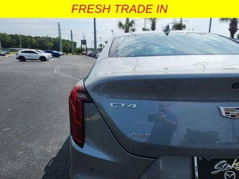 Used 2023 Cadillac CT4 Luxury w/ Sun And Sound Package AWD/4WD image 25