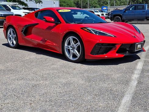Certified 2023 Chevrolet Corvette Stingray Preferred Cpe w/ Battery Protection Package RWD image 1