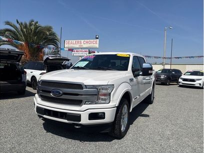 Used 2018 Ford F150 Platinum w/ Equipment Group 701A Luxury