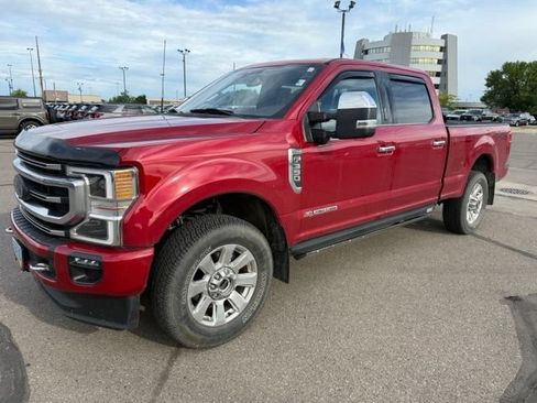 Used 2022 Ford F350 Platinum AWD/4WD image 6