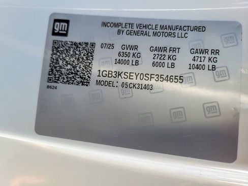 New 2025 Chevrolet Silverado 3500 W/T w/ WT Convenience Package image 25