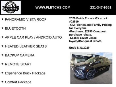 New 2026 Buick Encore GX Sport Touring w/ Comfort Package