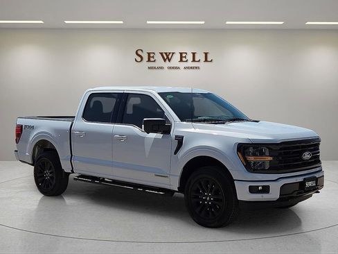 Used 2025 Ford F150 XLT w/ Equipment Group 302A MID AWD/4WD image 6